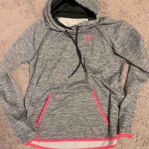 Women’s L Under Armour Cold Gear Pullover Hoodie